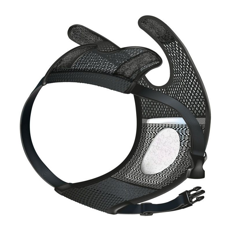 Slip protection chien - Comfort XL - 60–70 cm - noir