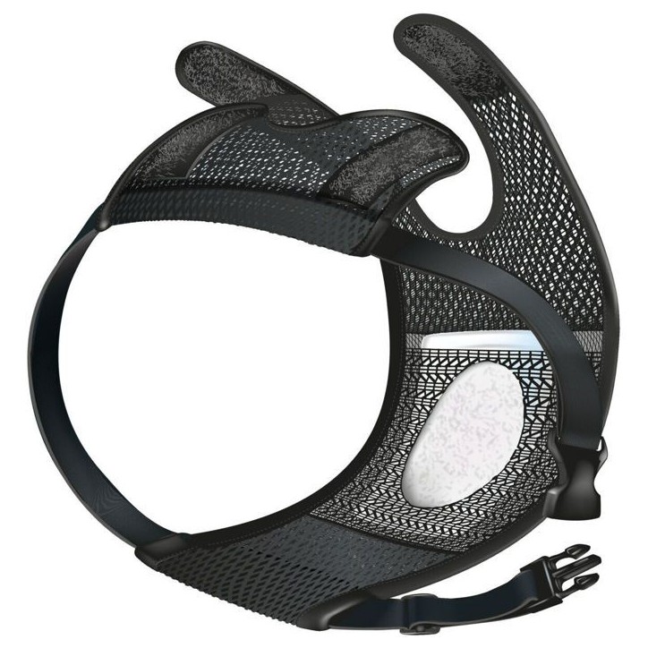 Slip protection chien - Comfort XL - 60–70 cm - noir