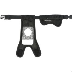 Slip protection chien - Comfort XL - 60–70 cm - noir