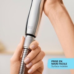 Flexible de douche - GROHE - VitalioFlex - 1,5 m - Métal - Chromé