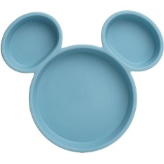 ASSIETTE SILHOUETTE TETE DE MICKEY