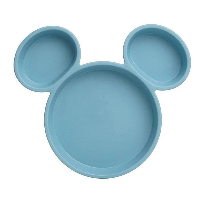 ASSIETTE SILHOUETTE TETE DE MICKEY