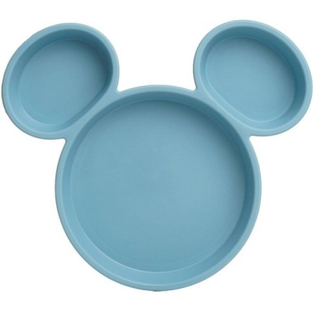 ASSIETTE SILHOUETTE TETE DE MICKEY