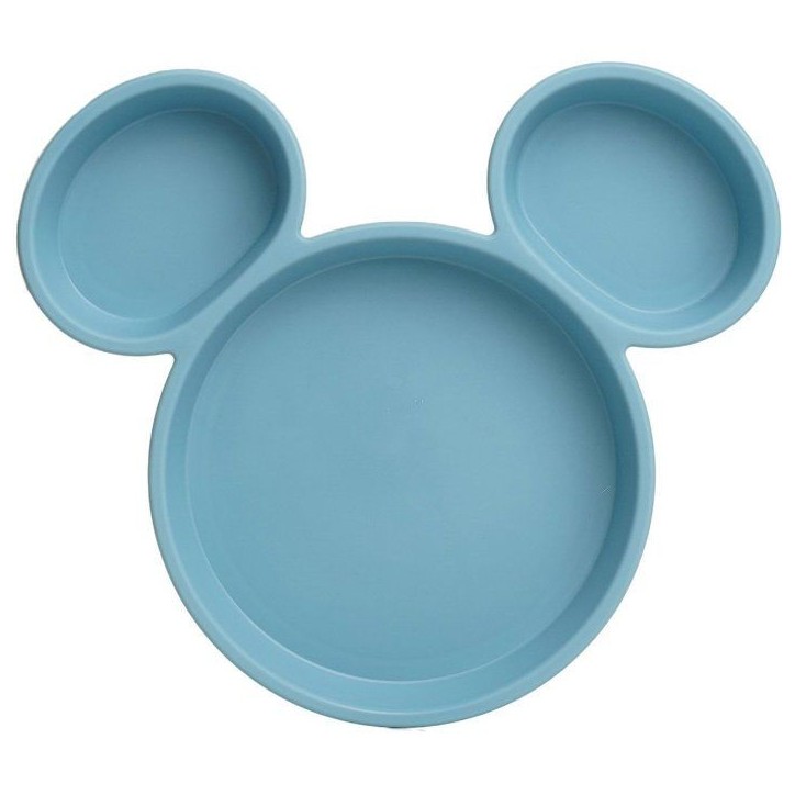 ASSIETTE SILHOUETTE TETE DE MICKEY