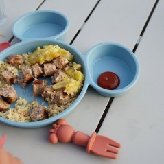 ASSIETTE SILHOUETTE TETE DE MICKEY