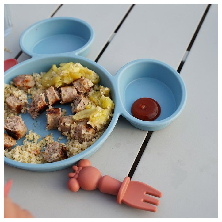 ASSIETTE SILHOUETTE TETE DE MICKEY