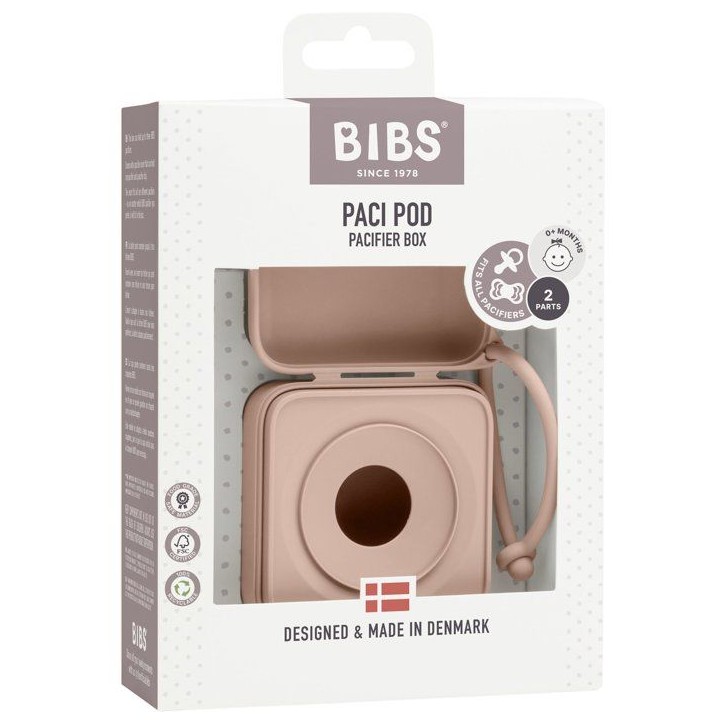 Boîte a sucette - BIBS - Blush