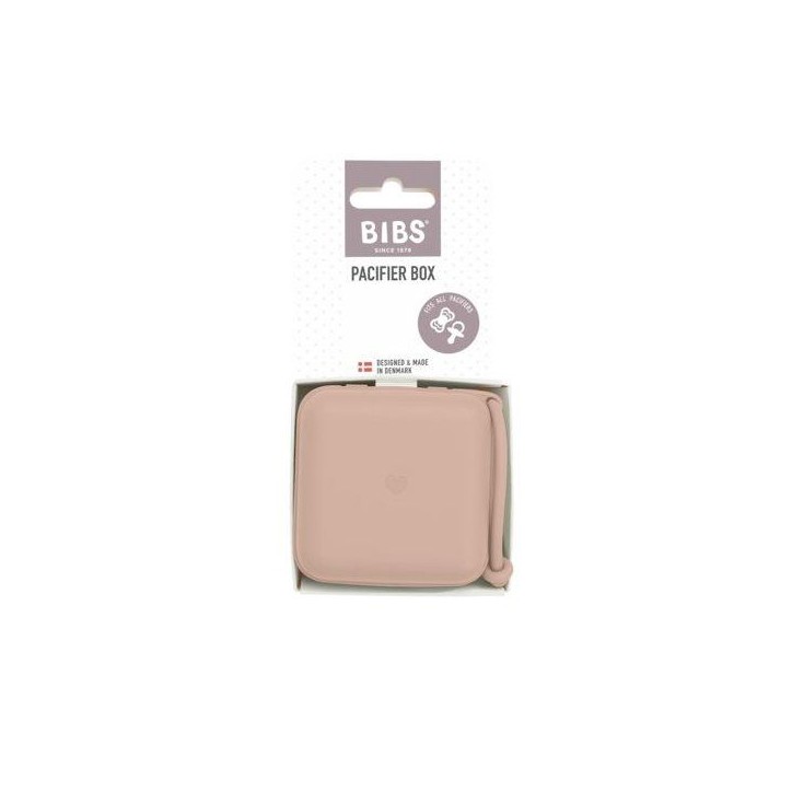 Boîte a sucette - BIBS - Blush