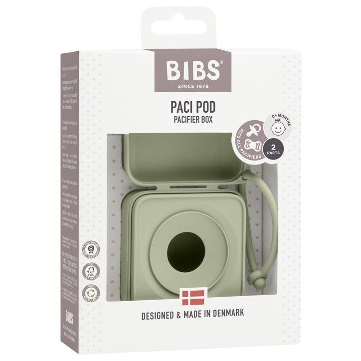 Boîte a sucette - BIBS - Sage