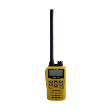 VHF portable - NAVICOM - RT440 - 6 W - Étanche IPX7 - Récepteur FM