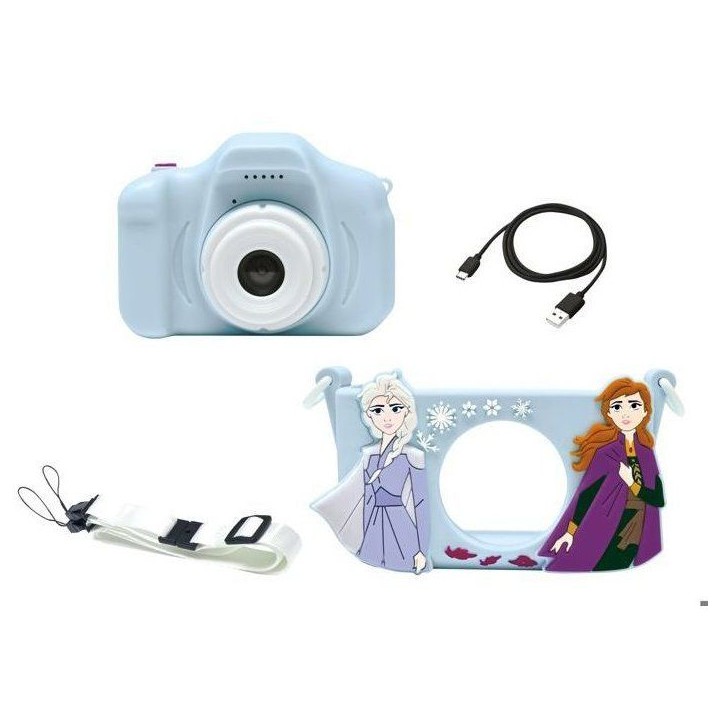 Lexibook - Appareil photo enfant avec protection - 4 en 1 - Reine des neiges - Carte mémoire 8go - Étui - Photo, Vidéo, MP3, Lexibook - Appareil photo enfant avec protection - 4 en 1 - Reine des neiges - Carte mémoire 8go - Étui - Photo, Vidéo, MP3,