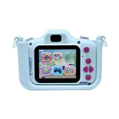 Lexibook - Appareil photo enfant avec protection - 4 en 1 - Reine des