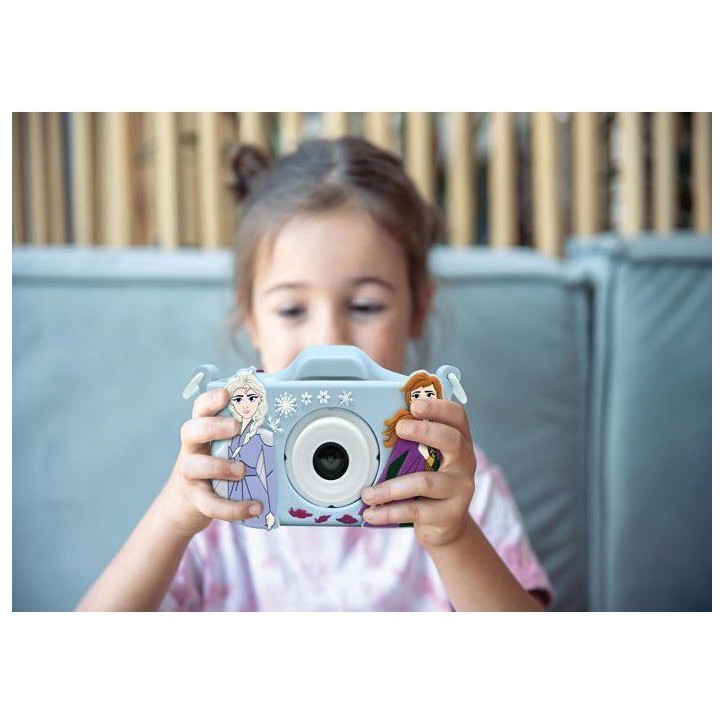 Lexibook - Appareil photo enfant avec protection - 4 en 1 - Reine des neiges - Carte mémoire 8go - Étui - Photo, Vidéo, MP3, Lexibook - Appareil photo enfant avec protection - 4 en 1 - Reine des neiges - Carte mémoire 8go - Étui - Photo, Vidéo, MP3,
