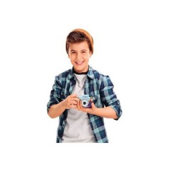 Lexibook - Appareil photo enfant avec protection - 4 en 1 - Reine des