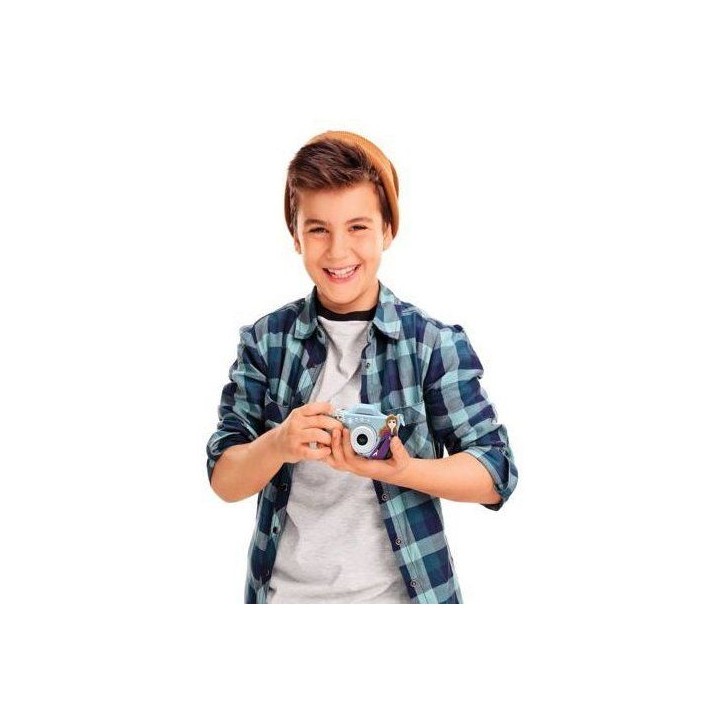 Lexibook - Appareil photo enfant avec protection - 4 en 1 - Reine des neiges - Carte mémoire 8go - Étui - Photo, Vidéo, MP3, Lexibook - Appareil photo enfant avec protection - 4 en 1 - Reine des neiges - Carte mémoire 8go - Étui - Photo, Vidéo, MP3,