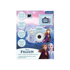 Lexibook - Appareil photo enfant avec protection - 4 en 1 - Reine des