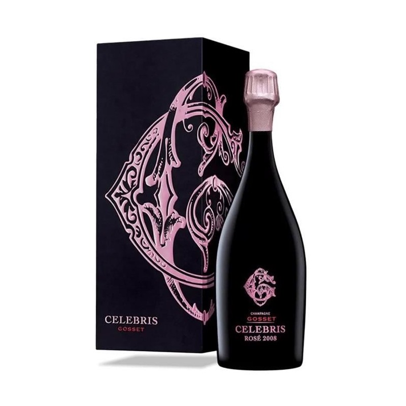 Champagne Gosset - Celebris Rosé 2008 - 75 cl