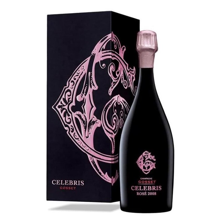 Champagne Gosset - Celebris Rosé 2008 - 75 cl Champagne Gosset - Celebris Rosé 2008 - 75 cl