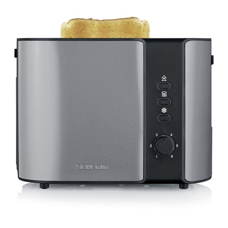 Grille-pain compact 2 fentes - SEVERIN - AT 9573 - Toaster compact - R