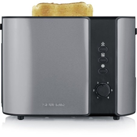 Grille-pain compact 2 fentes - SEVERIN - AT 9573 - Toaster compact - R