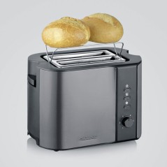Grille-pain compact 2 fentes - SEVERIN - AT 9573 - Toaster compact - R