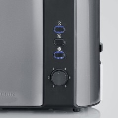 Grille-pain compact 2 fentes - SEVERIN - AT 9573 - Toaster compact - R