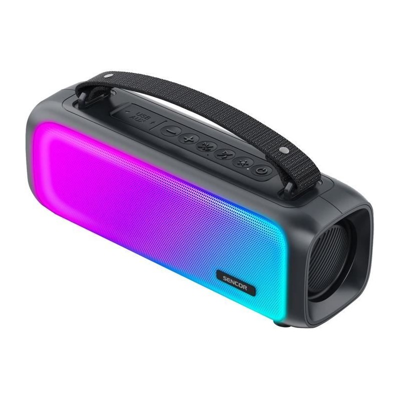 Enceinte Bluetooth portable - SENCOR - SSS 3000 Kids Light Speaker - 1