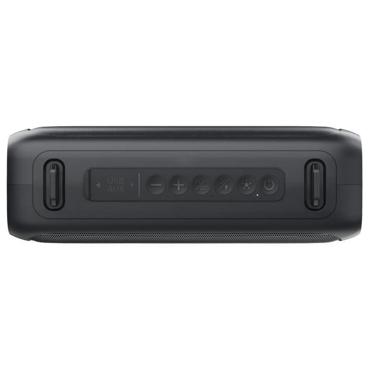 Enceinte Bluetooth portable - SENCOR - SSS 3000 Kids Light Speaker - 16 W - 2 haut-parleurs - IPX4 - Noir