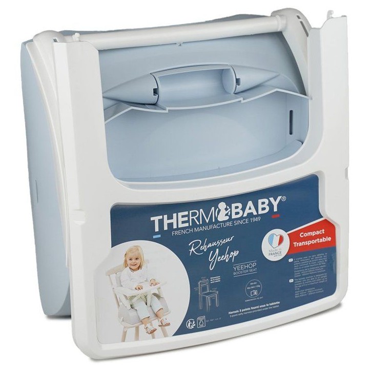 Rehausseur de chaise - THERMOBABY - YEEHOP - Fleur bleue