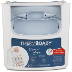 Rehausseur de chaise - THERMOBABY - YEEHOP - Fleur bleue