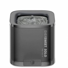 Fontaine a eau pour chat - EVERSWEET - SOLO - Cybertail - Noir