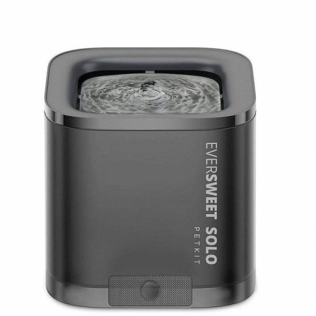 Fontaine a eau pour chat - EVERSWEET - SOLO - Cybertail - Noir