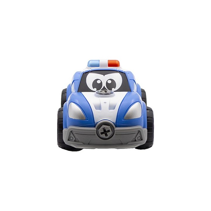Voitre télécommandée - TOOKO - CONSTRUIS MA VOITURE DE POLICE RC - Technologie follow-me - Des 2 ans Voitre télécommandée - TOOKO - CONSTRUIS MA VOITURE DE POLICE RC - Technologie follow-me - Des 2 ans