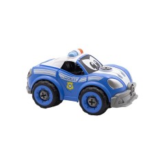 Voitre télécommandée - TOOKO - CONSTRUIS MA VOITURE DE POLICE RC -