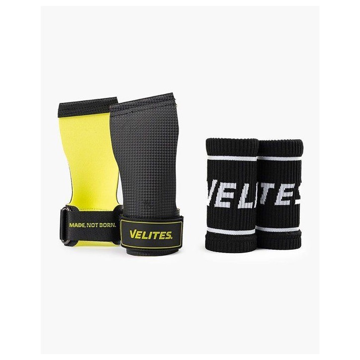 Bandes sans magnésie - VELITES - Quad Ultra - Sans magnésie - M - Noir et Vert