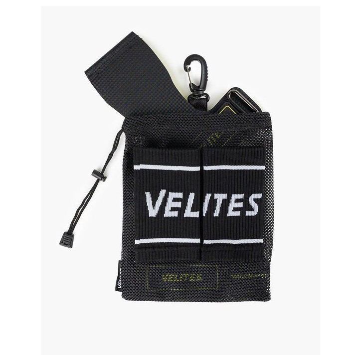 Bandes sans magnésie - VELITES - Quad Ultra - Sans magnésie - M - Noir et Vert