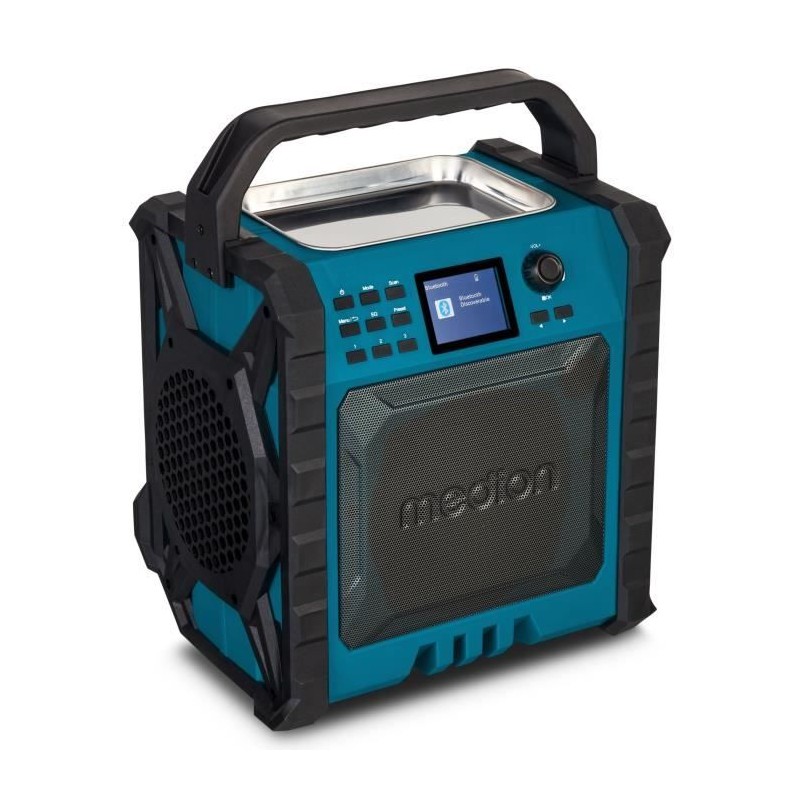 Radio d'Extérieur - MEDION - IP54 - 30W RMS - DAB