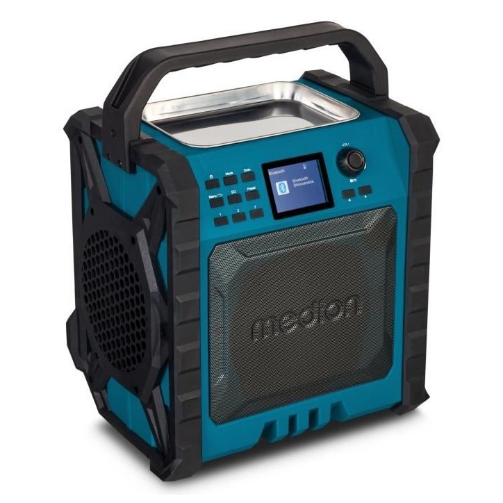 Radio d'Extérieur - MEDION - IP54 - 30W RMS - DAB
