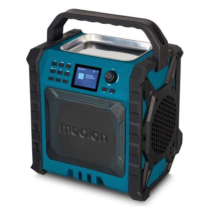 Radio d'Extérieur - MEDION - IP54 - 30W RMS - DAB