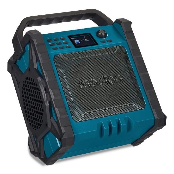 Radio d'Extérieur - MEDION - IP54 - 30W RMS - DAB