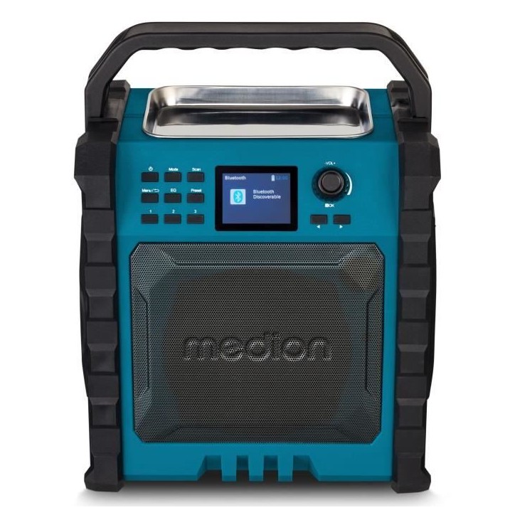 Radio d'Extérieur - MEDION - IP54 - 30W RMS - DAB