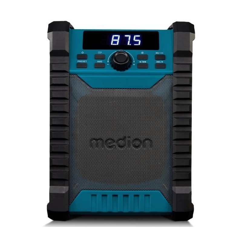 Radio d'Extérieur - MEDION - IP54 - 10W RMS