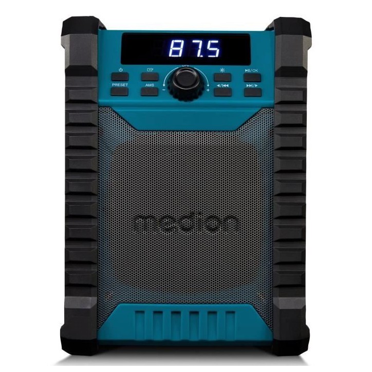 Radio d'Extérieur - MEDION - IP54 - 10W RMS