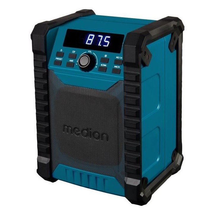 Radio d'Extérieur - MEDION - IP54 - 10W RMS