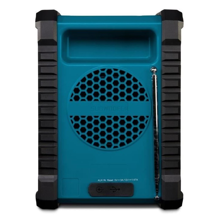 Radio d'Extérieur - MEDION - IP54 - 10W RMS