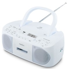 Radio CD K7 - MEDION - FM - 2x3W RMS - Bleu