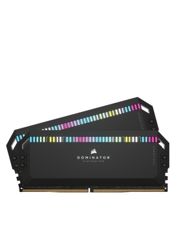 CORSAIR Dominator PLATINUM RGB - 32GB 2x16GB - DDR5 5600MHz - CAS36 - Black (CMT32GX5M2X5600C36)