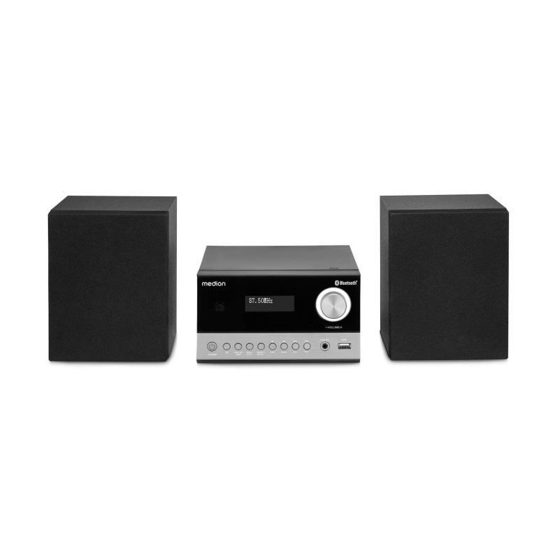 Mini Chaîne HiFi - MEDION - DAB/PLL UKW - Lecteur CD - Bluetooth 5.3