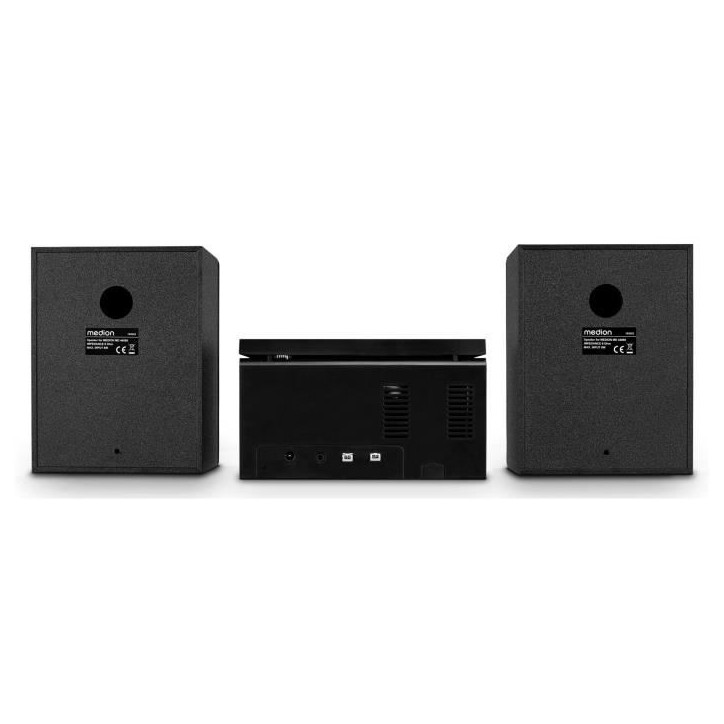 Mini Chaîne HiFi - MEDION - DAB/PLL UKW - Lecteur CD - Bluetooth 5.3 - 2x15W RMS