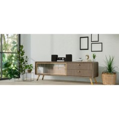 Mini Chaîne HiFi - MEDION - DAB/PLL UKW - Lecteur CD - Bluetooth 5.3